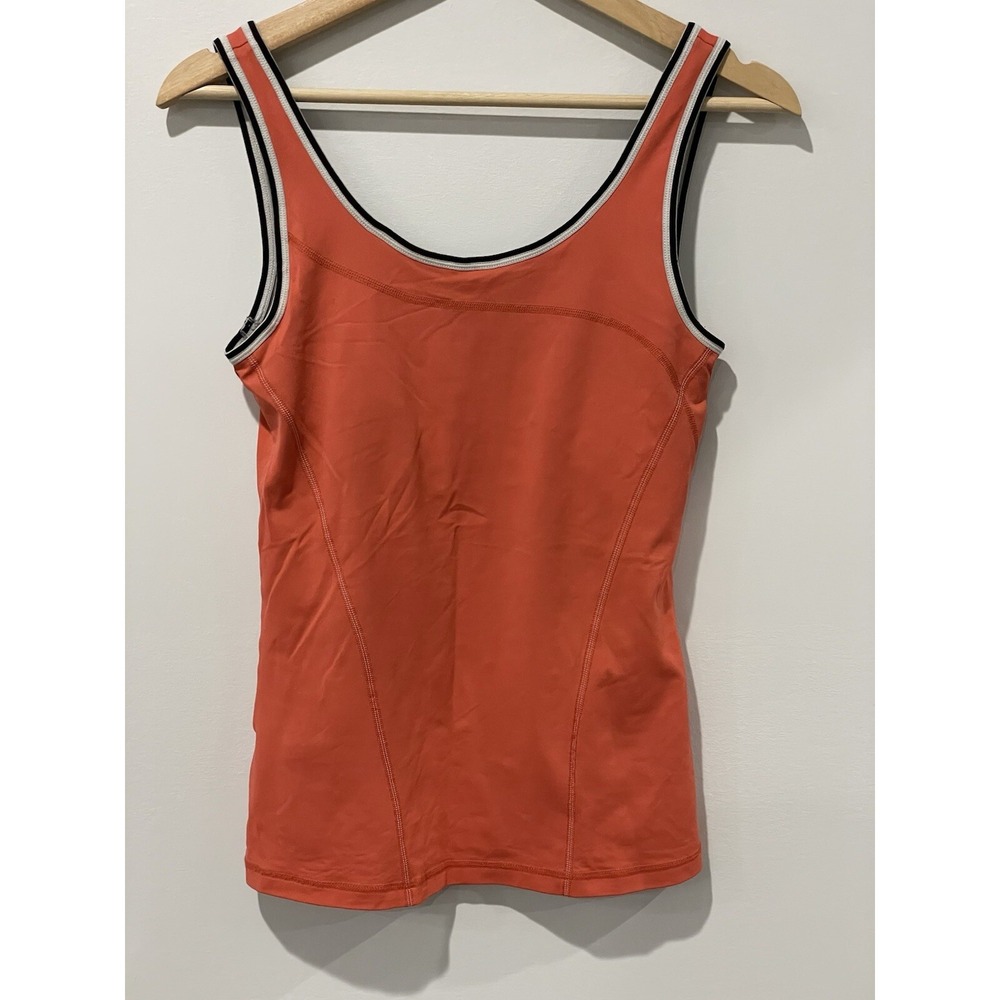 Lole Activewear Yoga‎ Tank Top Womens Small Built In Bra Wicking Stretch Workout